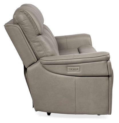 Hooker Furniture - Lyra Zero Gravity Power Sofa w/Power Headrest - SS608-PHZL3-091 veiw 5