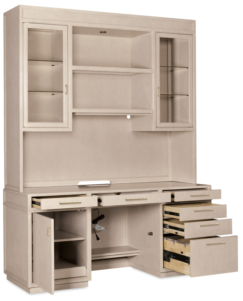 Hooker Furniture - Marlowe Credenza - 6420-10464-80 view 3