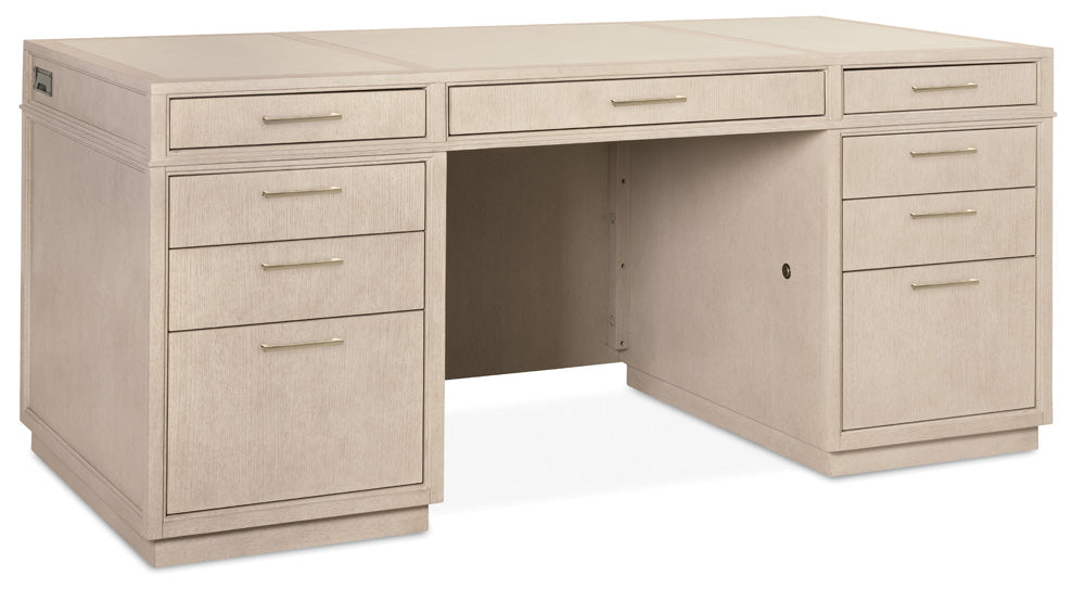 Hooker Furniture - Marlowe Executive Desk - 6420-10462-80 view 1