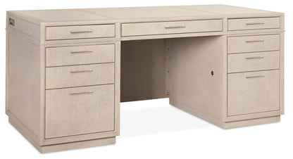 Hooker Furniture - Marlowe Executive Desk - 6420-10462-80 view 1