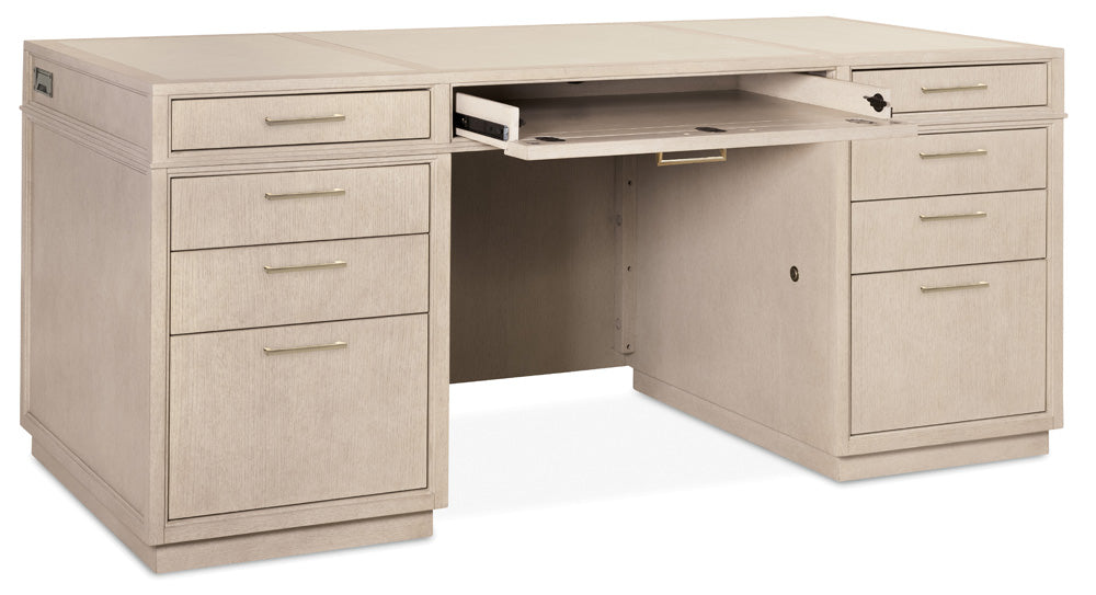 Hooker Furniture - Marlowe Executive Desk - 6420-10462-80 view 3