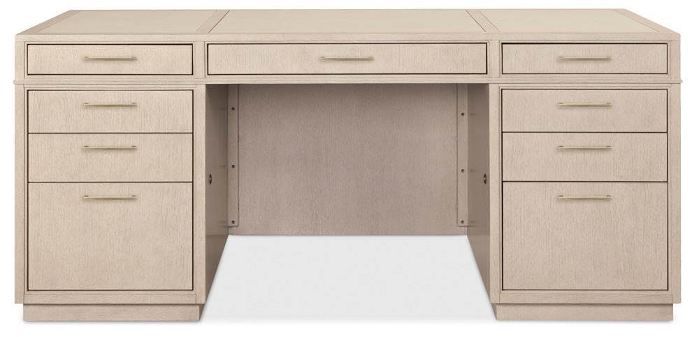 Hooker Furniture - Marlowe Executive Desk - 6420-10462-80 view 4
