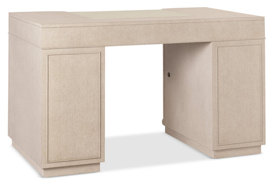 Hooker Furniture - Marlowe Knee-Hole Desk - 6420-10458-80 view 2