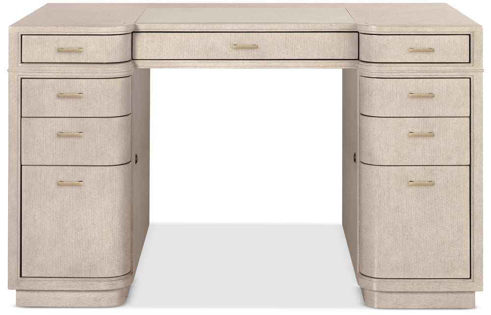 Hooker Furniture - Marlowe Knee-Hole Desk - 6420-10458-80 view 4