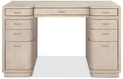 Hooker Furniture - Marlowe Knee-Hole Desk - 6420-10458-80 view 4