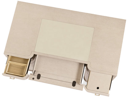Hooker Furniture - Marlowe Knee-Hole Desk - 6420-10458-80 view 6