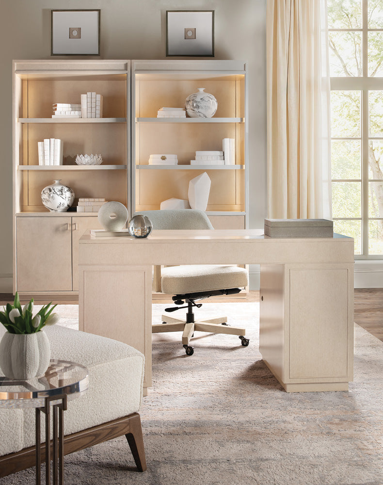 Hooker Furniture - Marlowe Knee-Hole Desk - 6420-10458-80 view 8