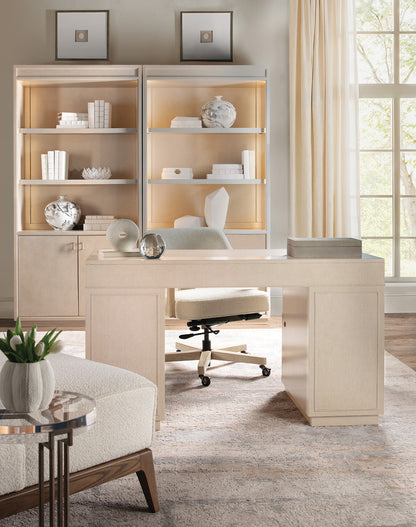 Hooker Furniture - Marlowe Knee-Hole Desk - 6420-10458-80 view 8