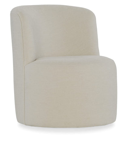 Hooker Furniture - Mavis Swivel Chair in Beige - HFCX-4744-009-224681-04 view 1