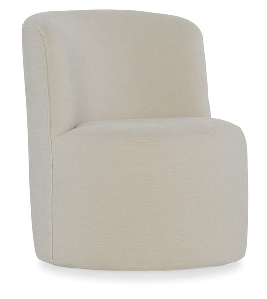 Hooker Furniture - Mavis Swivel Chair in Beige - HFCX-4744-009-224681-04 view 1