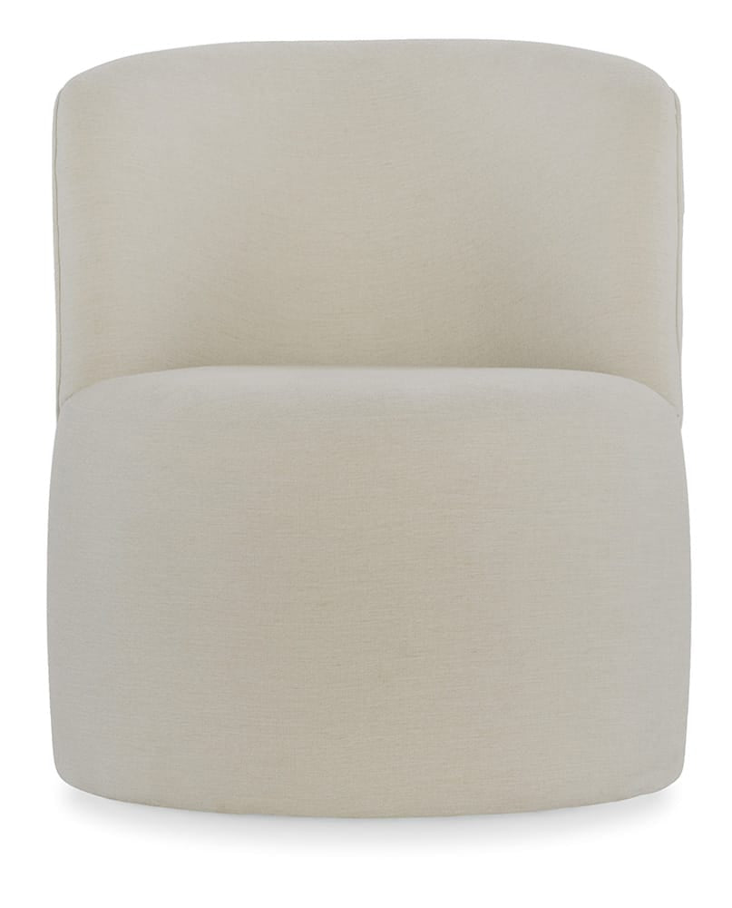 Hooker Furniture - Mavis Swivel Chair in Beige - HFCX-4744-009-224681-04 view 2