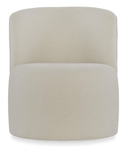 Hooker Furniture - Mavis Swivel Chair in Beige - HFCX-4744-009-224681-04 view 2