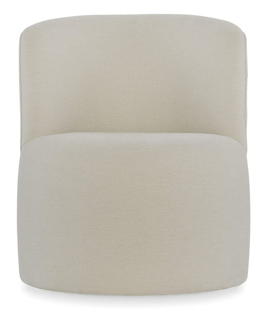 Hooker Furniture - Mavis Swivel Chair in Beige - HFCX-4744-009-224681-04 view 2