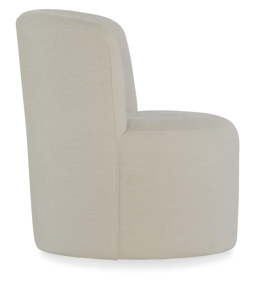 Hooker Furniture - Mavis Swivel Chair in Beige - HFCX-4744-009-224681-04 view 3