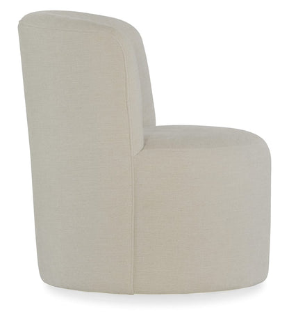 Hooker Furniture - Mavis Swivel Chair in Beige - HFCX-4744-009-224681-04 view 3