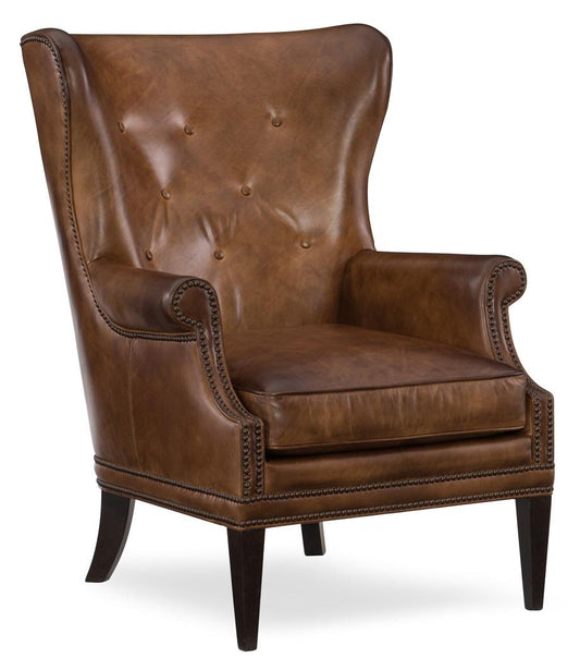 Hooker Furniture - Maya Wing Club Chair - CC513-083 veiw 1