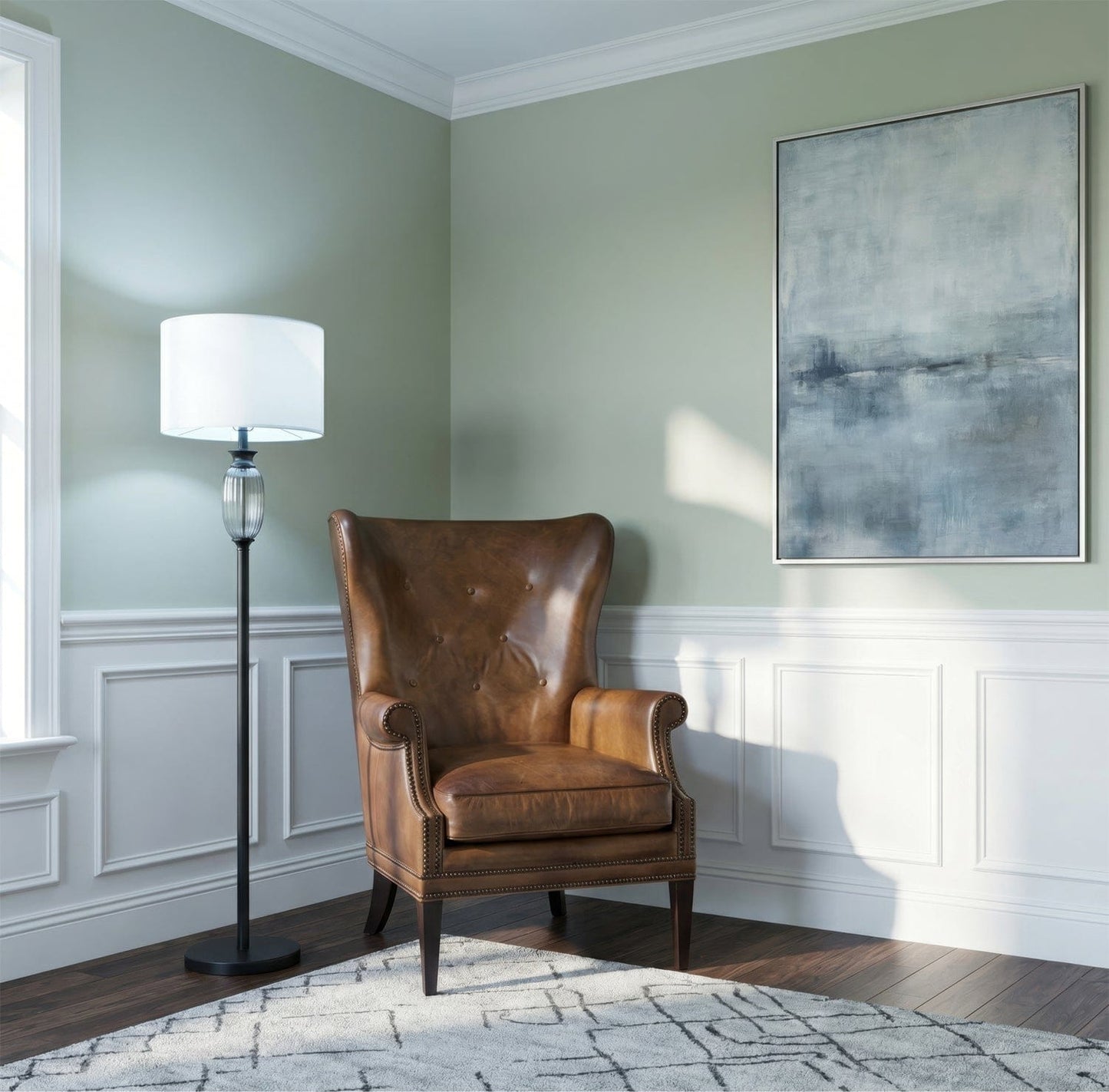 Hooker Furniture - Maya Wing Club Chair - CC513-083 veiw 4