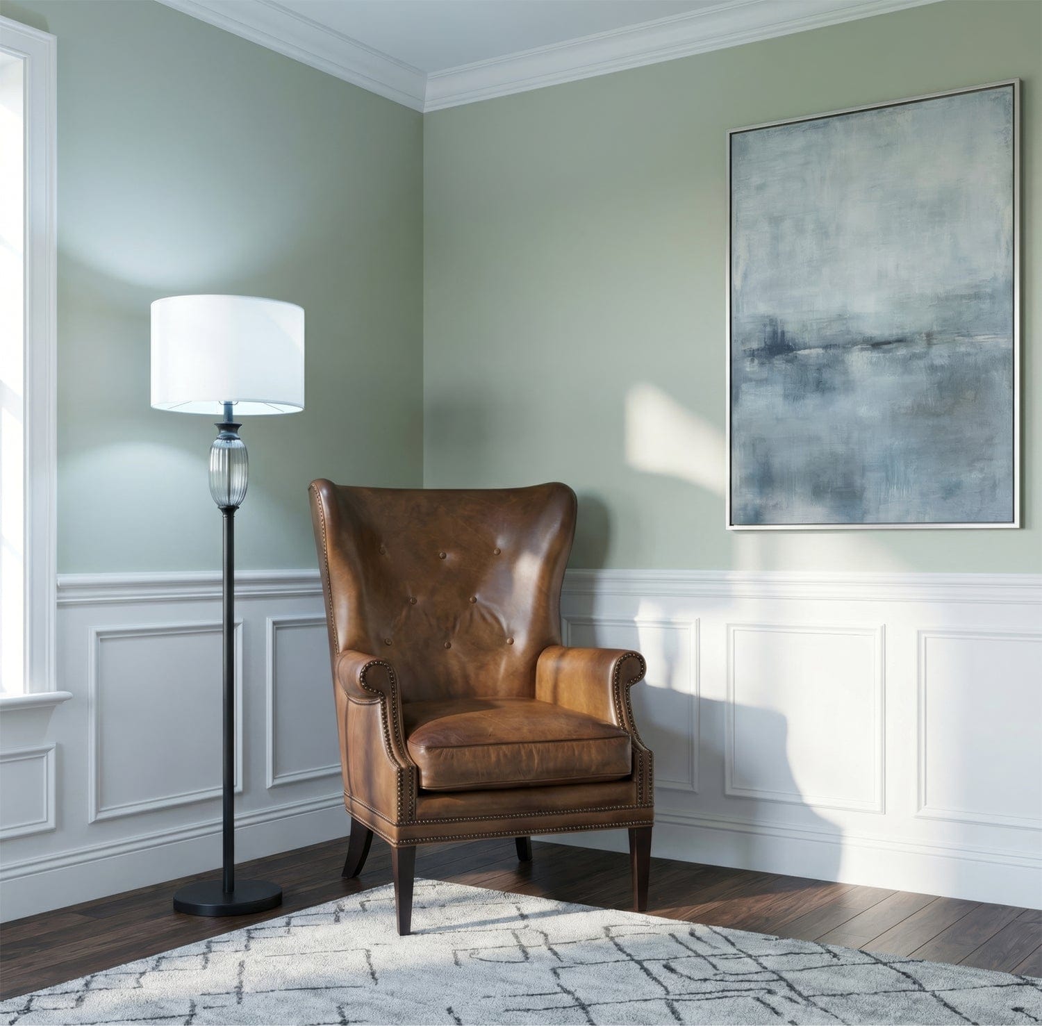 Hooker Furniture - Maya Wing Club Chair - CC513-083 veiw 4