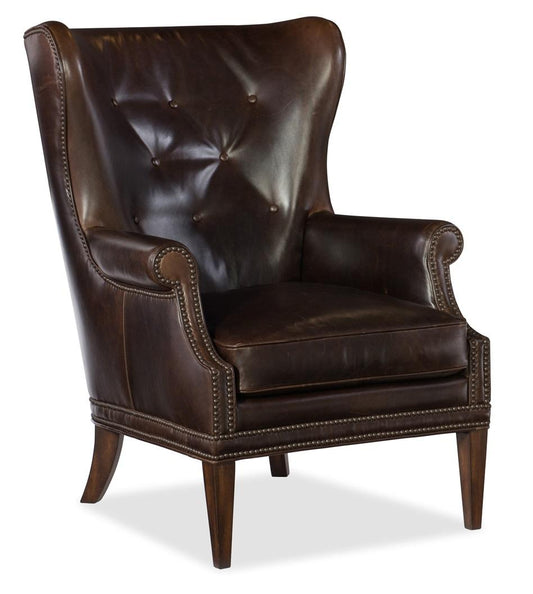 Hooker Furniture - Maya Wing Club Chair - CC513-089 veiw 1