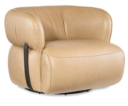 Hooker Furniture - McGuire Swivel Chair in Beige - CC421-SW-070 veiw 2