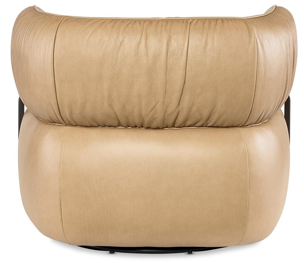 Hooker Furniture - McGuire Swivel Chair in Beige - CC421-SW-070 veiw 4