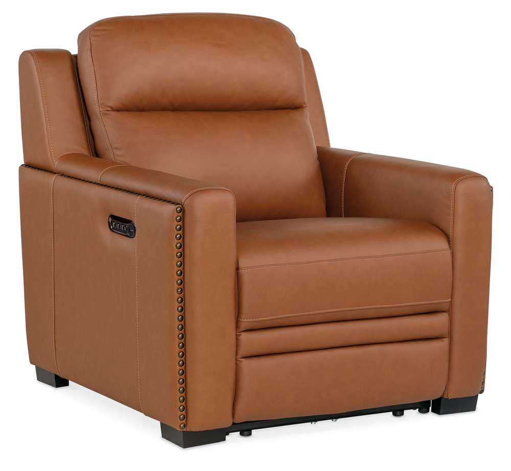 Hooker Furniture - McKinley Power Recliner with Power Headrest & Lumbar - SS105-PHL1-065 veiw 1