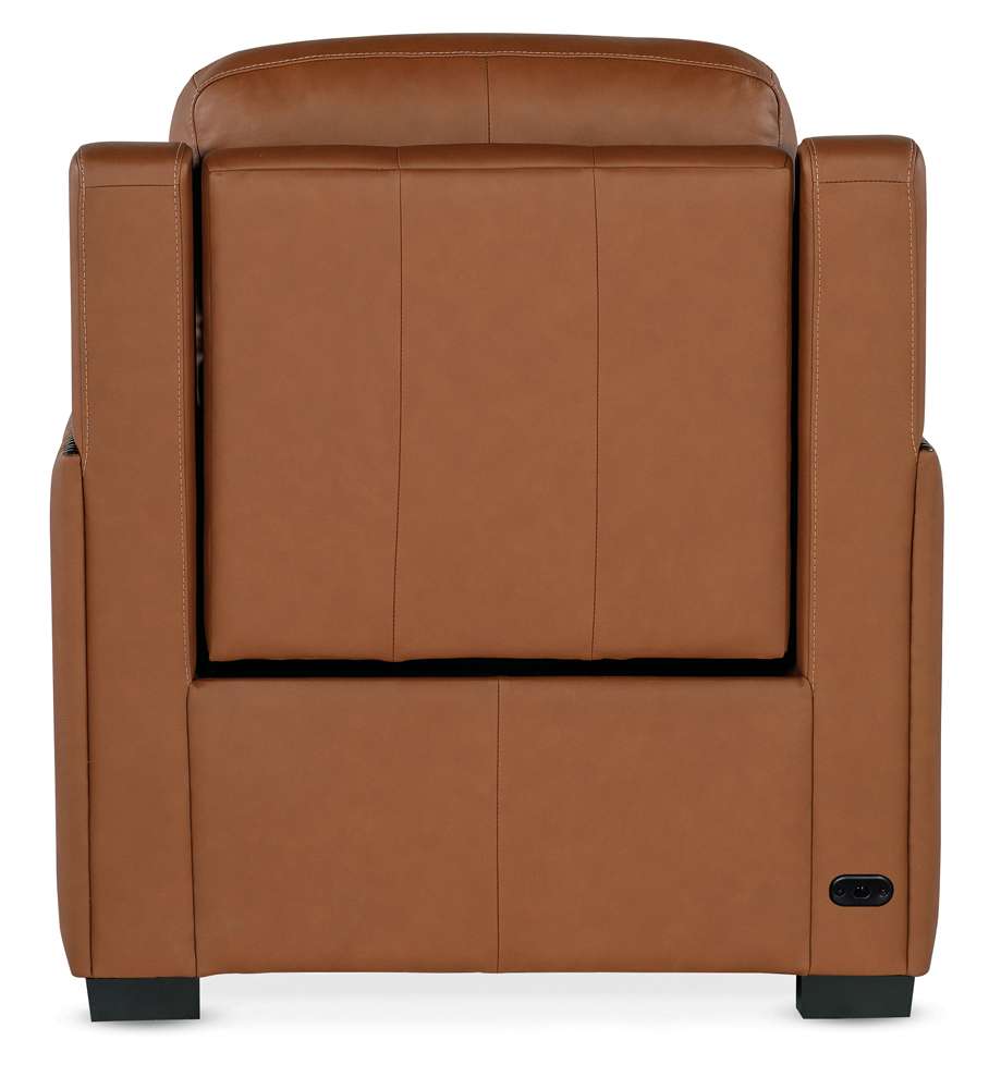 Hooker Furniture - McKinley Power Recliner with Power Headrest & Lumbar - SS105-PHL1-065 veiw 2