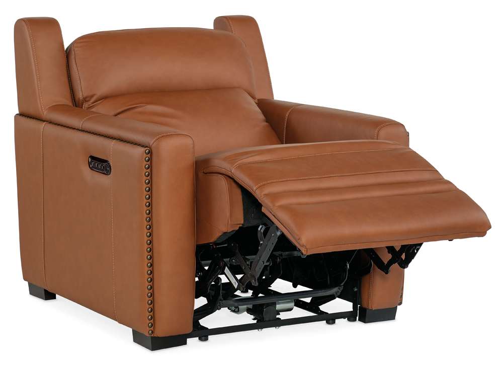 Hooker Furniture - McKinley Power Recliner with Power Headrest & Lumbar - SS105-PHL1-065 veiw 3