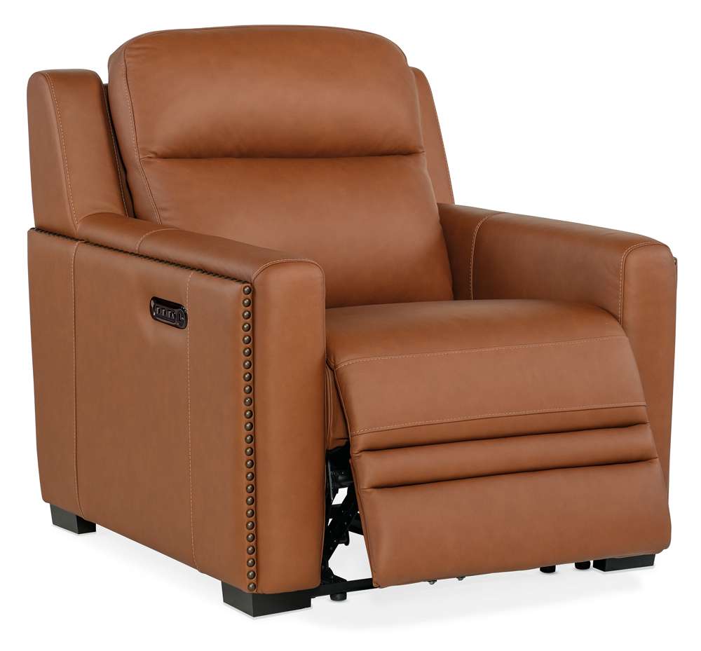 Hooker Furniture - McKinley Power Recliner with Power Headrest & Lumbar - SS105-PHL1-065 veiw 4