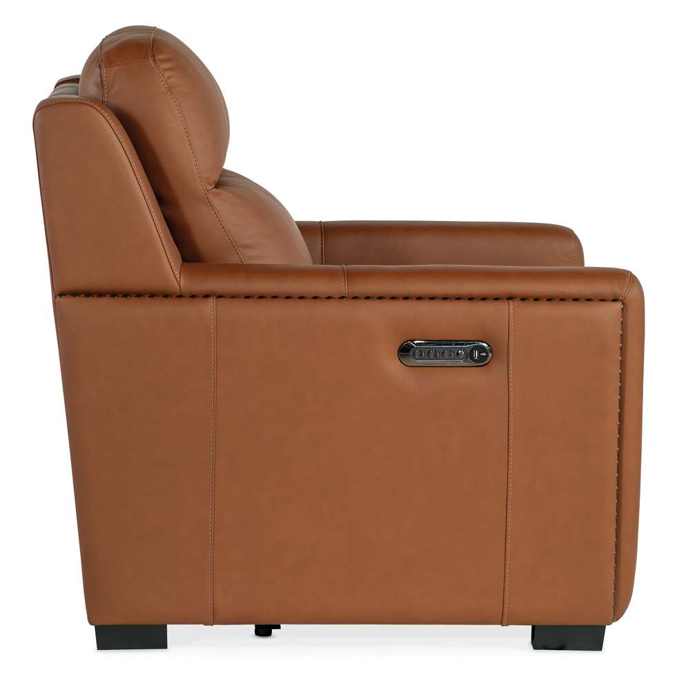 Hooker Furniture - McKinley Power Recliner with Power Headrest & Lumbar - SS105-PHL1-065 veiw 5