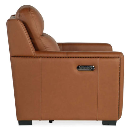 Hooker Furniture - McKinley Power Recliner with Power Headrest & Lumbar - SS105-PHL1-065 veiw 5
