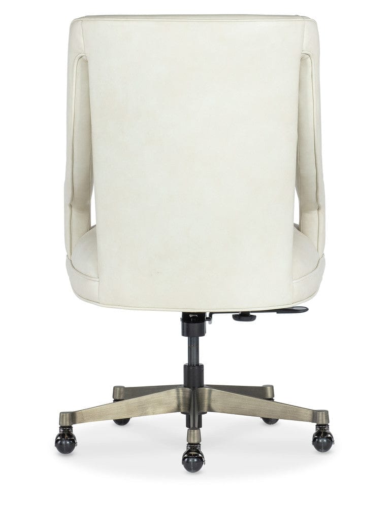 Hooker Furniture - Meira Executive Swivel Tilt Chair - White - EC210-001 view 3