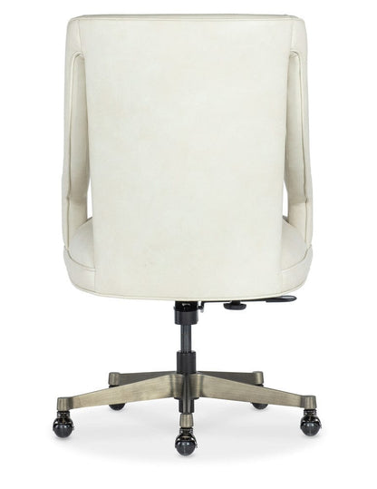 Hooker Furniture - Meira Executive Swivel Tilt Chair - White - EC210-001 view 3