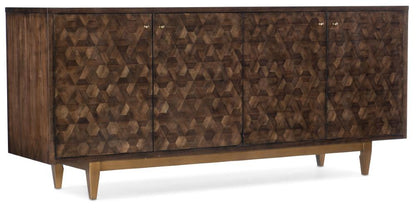 Hooker Furniture - Melange Alpine Four-Door Credenza - 638-85520-85 veiw 1