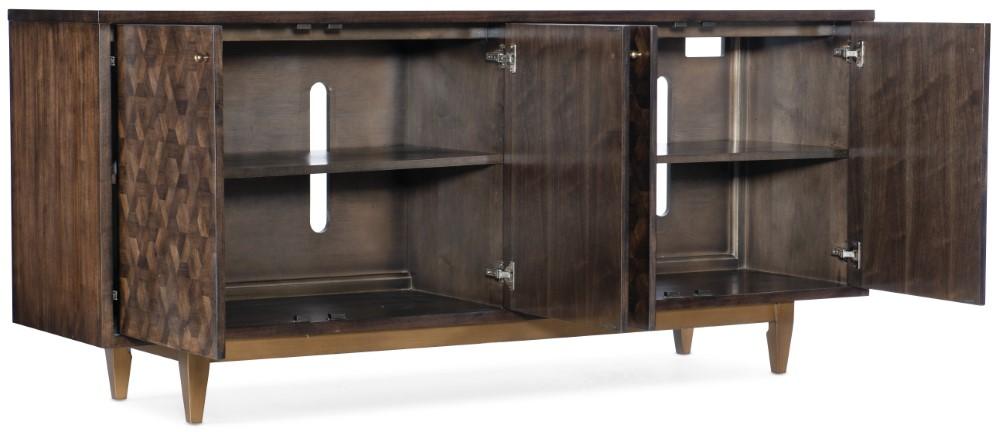 Hooker Furniture - Melange Alpine Four-Door Credenza - 638-85520-85 veiw 2
