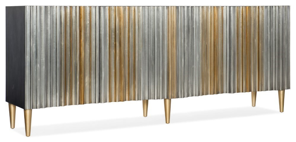 Hooker Furniture - Melange Apollo Credenza - 638-85435-MTL veiw 1