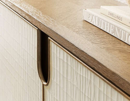Hooker Furniture - Melange Arbor Credenza - 628-85679-80 veiw 5