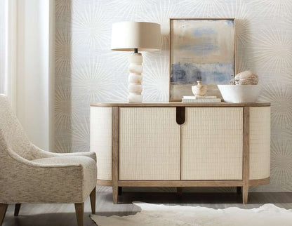 Hooker Furniture - Melange Arbor Credenza - 628-85679-80 veiw 6