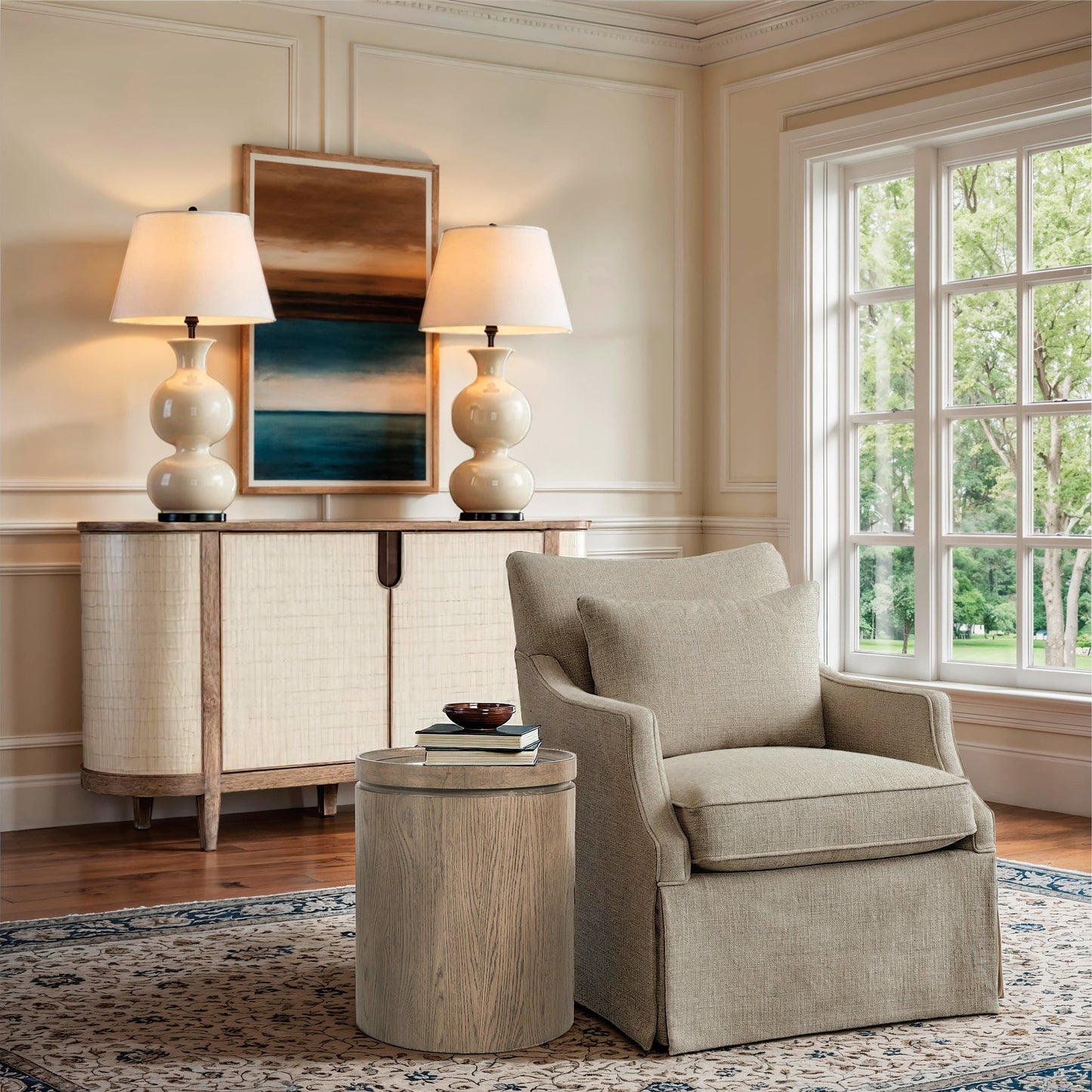 Hooker Furniture - Melange Arbor Credenza - 628-85679-80 veiw 7