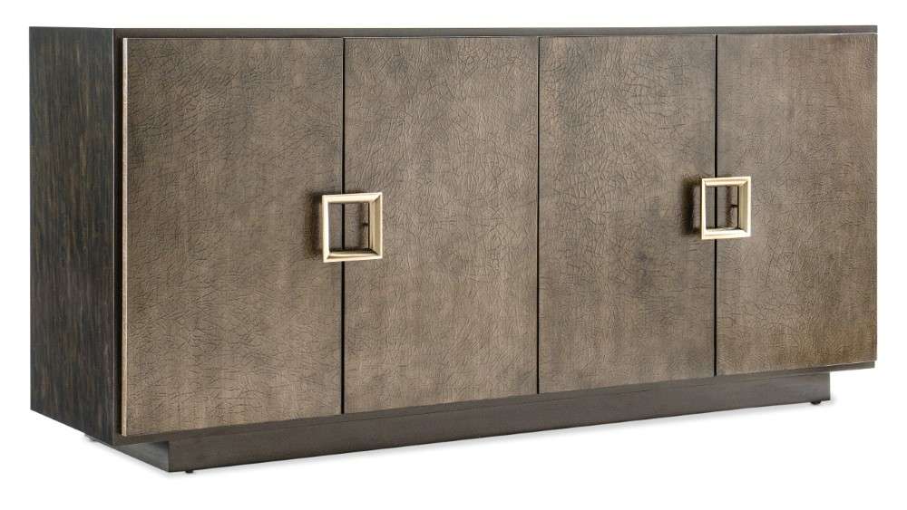 Hooker Furniture - Melange Asher Four Door Entertainment Credenza - 628-55055-89 veiw 1