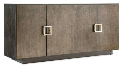 Hooker Furniture - Melange Asher Four Door Entertainment Credenza - 628-55055-89 veiw 1