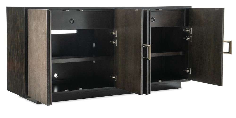 Hooker Furniture - Melange Asher Four Door Entertainment Credenza - 628-55055-89 veiw 2