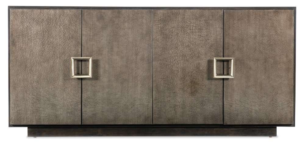 Hooker Furniture - Melange Asher Four Door Entertainment Credenza - 628-55055-89 veiw 3