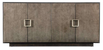 Hooker Furniture - Melange Asher Four Door Entertainment Credenza - 628-55055-89 veiw 3