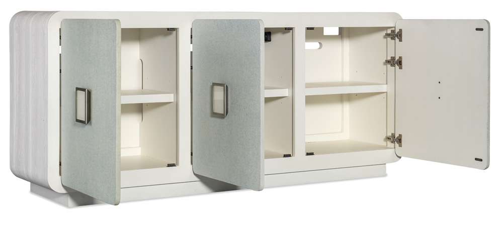 Hooker Furniture - Melange Atlantis Entertainment Credenza - 628-55067-05 veiw 2