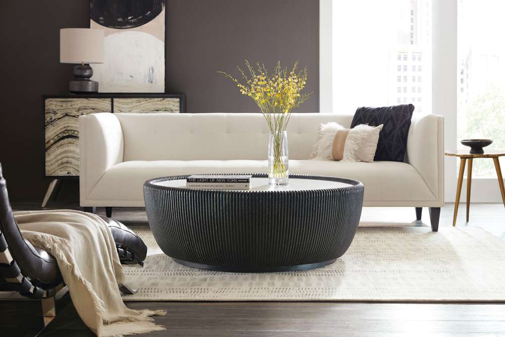 Hooker Furniture - Melange Baleen Round Cocktail Table - 628-80039-99 veiw 3