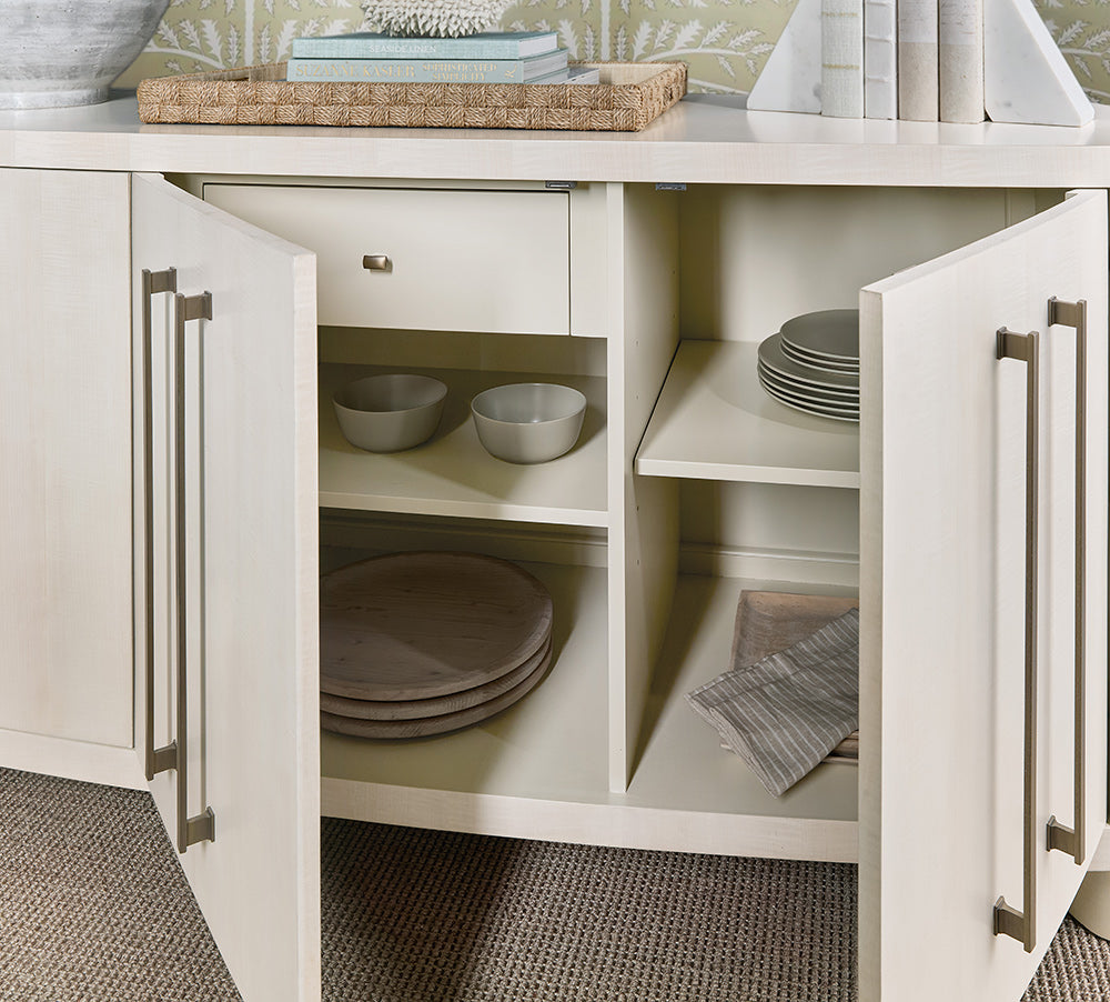 Hooker Furniture - Melange Bar None Credenza - Whites/Creams/Beiges - 628-75010-05 view 6