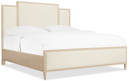 Hooker Furniture - Melange Be My Guest California King Panel Bed - Beige - 628-90260-001-80 view 1