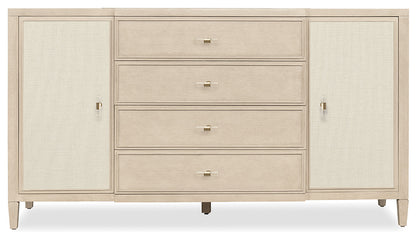 Hooker Furniture - Melange Be My Guest Dresser - Beige - 628-90001-80 view 3