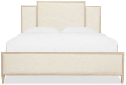 Hooker Furniture - Melange Be My Guest King Panel Bed - Beige - 628-90266-001-80 view 3